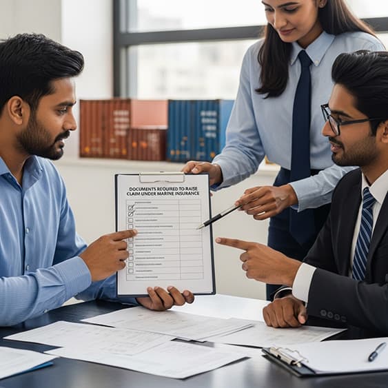 Documents Required to Raise Claim Under Marine Insurance